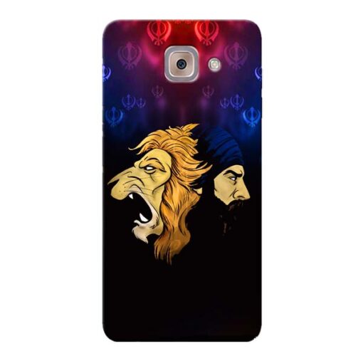 Singh Lion Samsung Galaxy J7 Max Mobile Cover