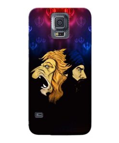 Singh Lion Samsung Galaxy S5 Mobile Cover