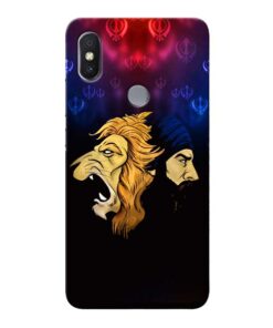 Singh Lion Xiaomi Redmi S2 Mobile Cover