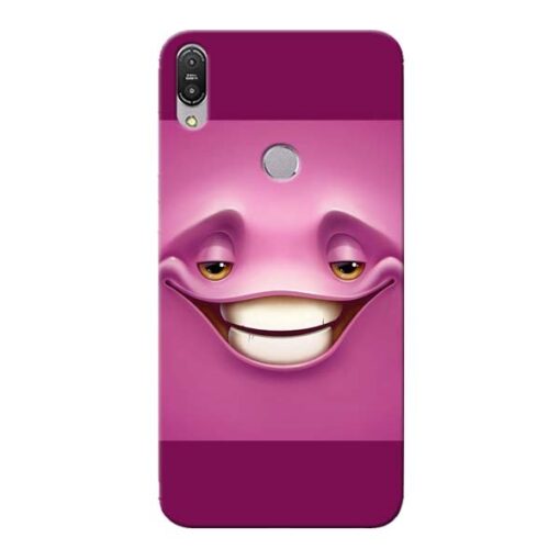 Smiley Danger Asus Zenfone Max Pro M1 Mobile Cover