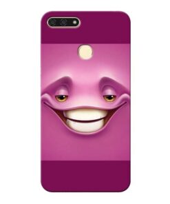Smiley Danger Honor 7A Mobile Cover