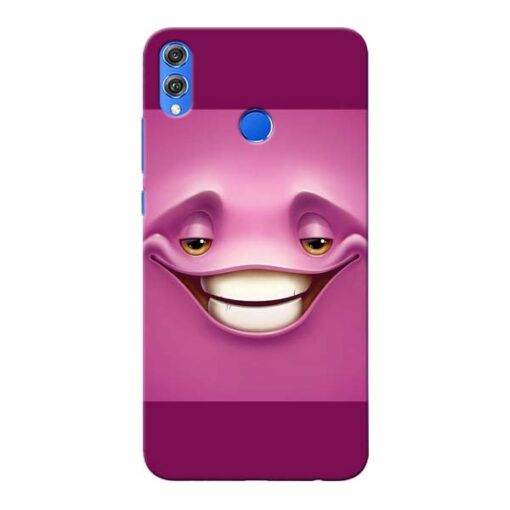 Smiley Danger Honor 8X Mobile Cover