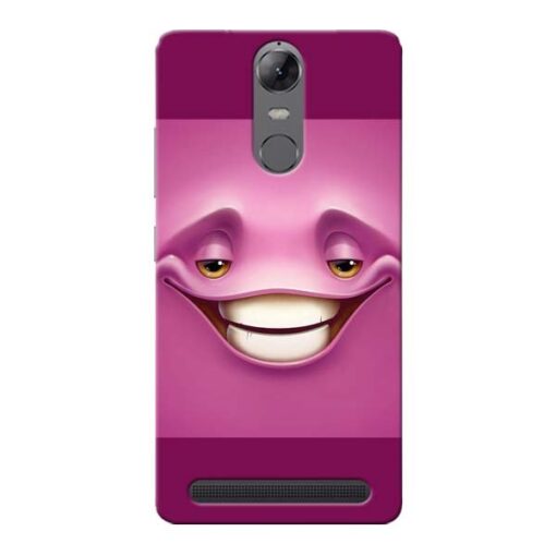 Smiley Danger Lenovo Vibe K5 Note Mobile Cover