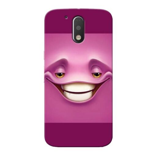 Smiley Danger Moto G4 Mobile Cover