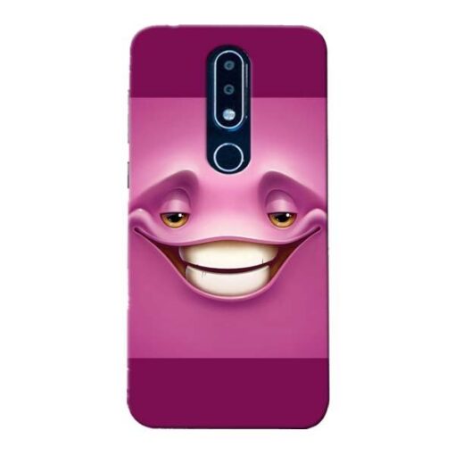 Smiley Danger Nokia 6.1 Plus Mobile Cover