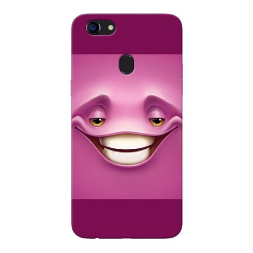 Smiley Danger Oppo F5 Mobile Cover
