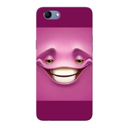 Smiley Danger Oppo Realme 1 Mobile Cover