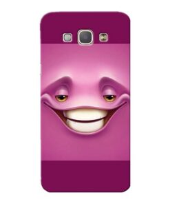 Smiley Danger Samsung Galaxy A8 2015 Mobile Cover