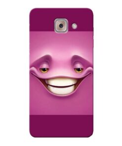 Smiley Danger Samsung Galaxy J7 Max Mobile Cover