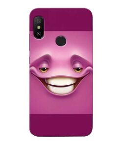Smiley Danger Xiaomi Redmi 6 Pro Mobile Cover