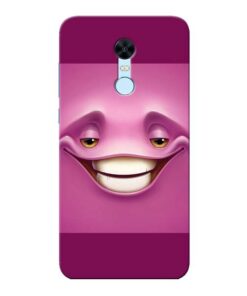 Smiley Danger Xiaomi Redmi Note 5 Mobile Cover
