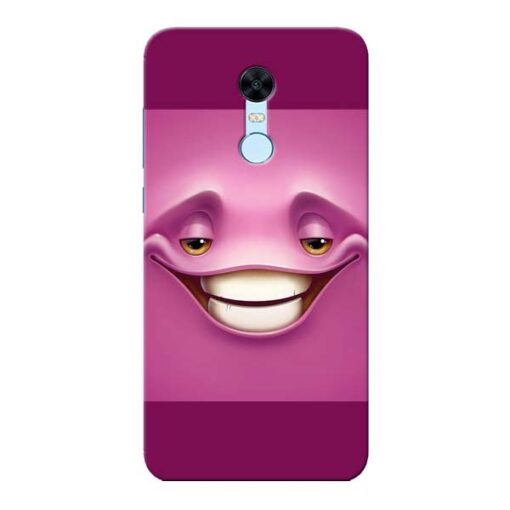 Smiley Danger Xiaomi Redmi Note 5 Mobile Cover