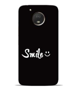 Smiley Face Moto E4 Plus Mobile Cover