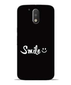 Smiley Face Moto G4 Mobile Cover