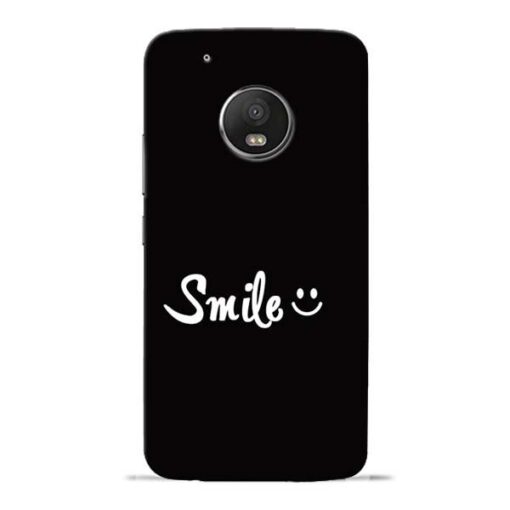 Smiley Face Moto G5 Plus Mobile Cover