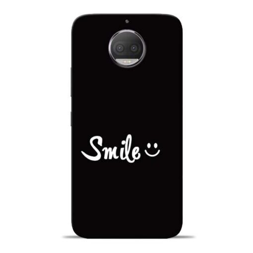 Smiley Face Moto G5s Plus Mobile Cover