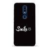 Smiley Face Nokia 6.1 Plus Mobile Cover