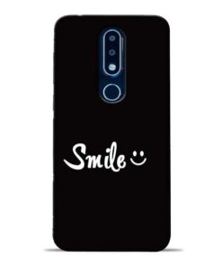 Smiley Face Nokia 6.1 Plus Mobile Cover