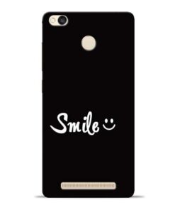 Smiley Face Redmi 3s Prime Mobile Cover