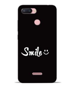 Smiley Face Redmi 6 Mobile Cover