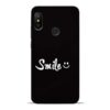 Smiley Face Redmi 6 Pro Mobile Cover