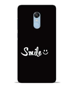 Smiley Face Redmi Note 4 Mobile Cover