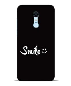 Smiley Face Redmi Note 5 Mobile Cover