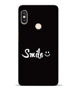 Smiley Face Redmi Note 5 Pro Mobile Cover