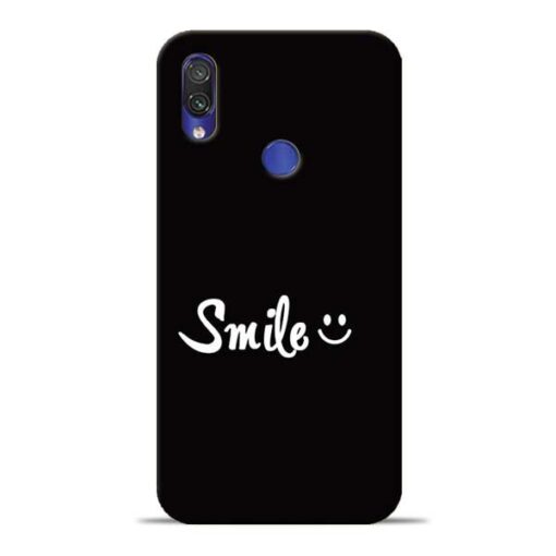 Smiley Face Redmi Note 7 Mobile Cover