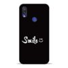 Smiley Face Redmi Note 7 Pro Mobile Cover
