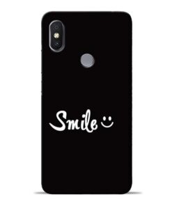 Smiley Face Redmi S2 Mobile Cover