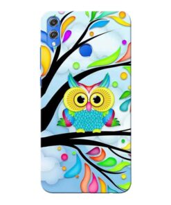 Spring Owl Honor 8X Mobile Cover