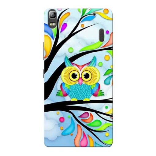 Spring Owl Lenovo K3 Note Mobile Cover