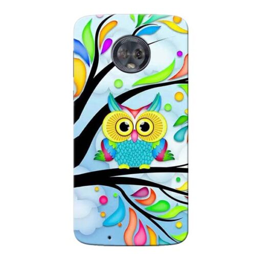 Spring Owl Moto G6 Mobile Cover