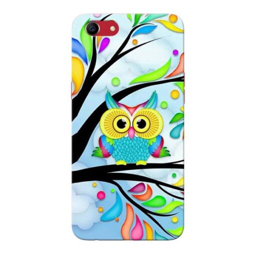Spring Owl Oppo A83 Mobile Cover
