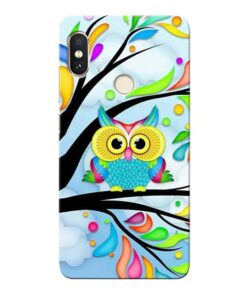 Spring Owl Xiaomi Redmi Note 5 Pro Mobile Cover