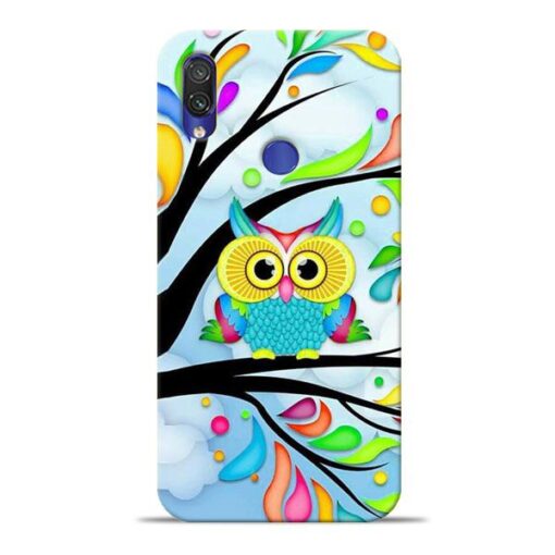 Spring Owl Xiaomi Redmi Note 7 Pro Mobile Cover