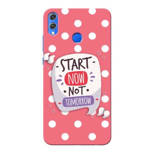Start Now Honor 8X Mobile Cover