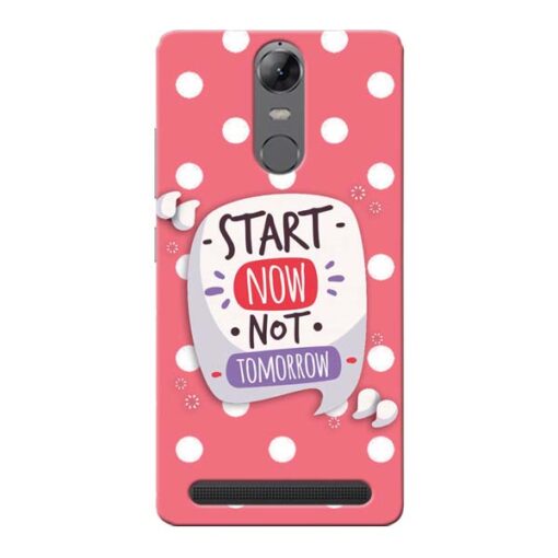 Start Now Lenovo Vibe K5 Note Mobile Cover