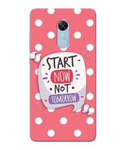Start Now Xiaomi Redmi Note 4 Mobile Cover