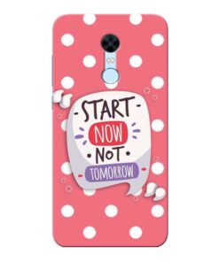 Start Now Xiaomi Redmi Note 5 Mobile Cover