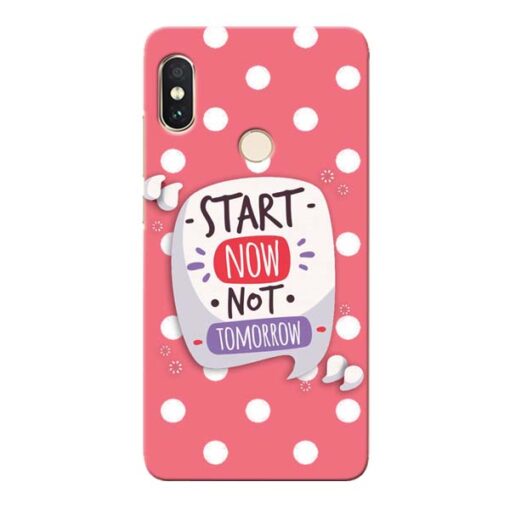 Start Now Xiaomi Redmi Note 5 Pro Mobile Cover