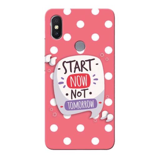 Start Now Xiaomi Redmi S2 Mobile Cover