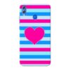 Stripes Line Honor 8X Mobile Cover
