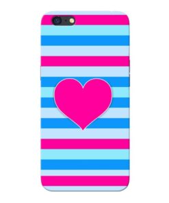 Stripes Line Oppo A71 Mobile Cover