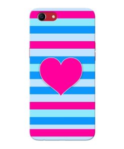 Stripes Line Oppo A83 Mobile Cover