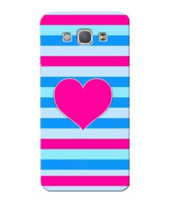 Stripes Line Samsung Galaxy A8 2015 Mobile Cover