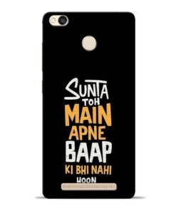 Sunta Toh Main Redmi 3s Prime Mobile Cover