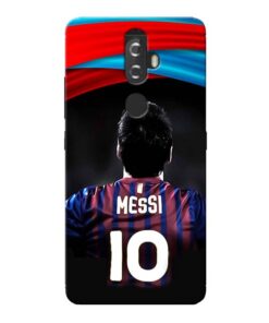 Super Messi Lenovo K8 Plus Mobile Cover