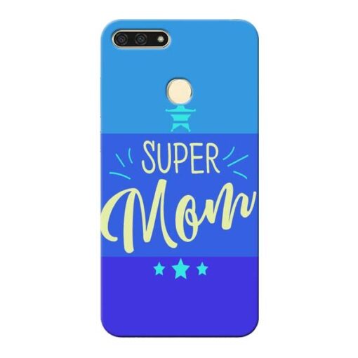 Super Mom Honor 7A Mobile Cover